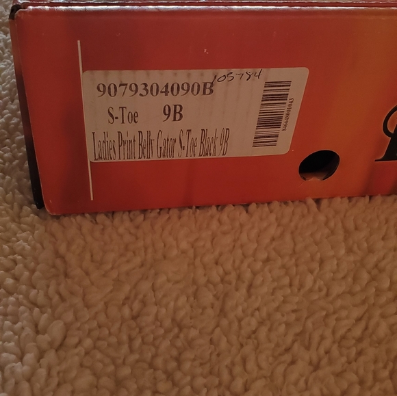 Black Leather Cowboy Boots - Picture 10 of 10